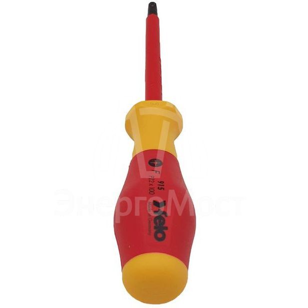 Отвертка диэлектрическая крестовая PZ2х100 Felo 91520390