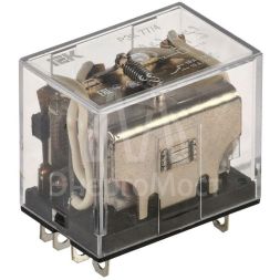 Реле РЭК 77-4(LY4) с инд. 10А 24В DC IEK RRP10-4-10-024D-LED
