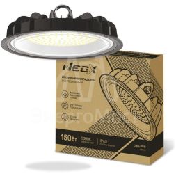Светильник светодиодный складской LHB-UFO 150Вт 120гр 230В 5000К 15750лм 105лм/Вт IP65 без пульсации NEOX 4690612038209