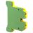Колодка клеммная EK-4/32 JXB земля EKF plc-ek-4/32