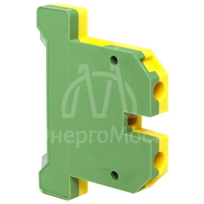 Колодка клеммная EK-4/32 JXB земля EKF plc-ek-4/32