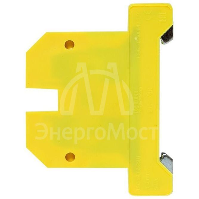 Колодка клеммная EK-4/32 JXB земля EKF plc-ek-4/32
