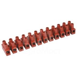 Колодка клеммная фибергласс 12х2.5мм винт. ф/г OK-431-12-FV DKC 43112FV