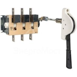 Выключатель-разъединитель ВР32У-39A31240-R 630А 1 напр. с дугогасит. камерами с передней смещенной рукояткой MAXima EKF uvr32-39a31240-r