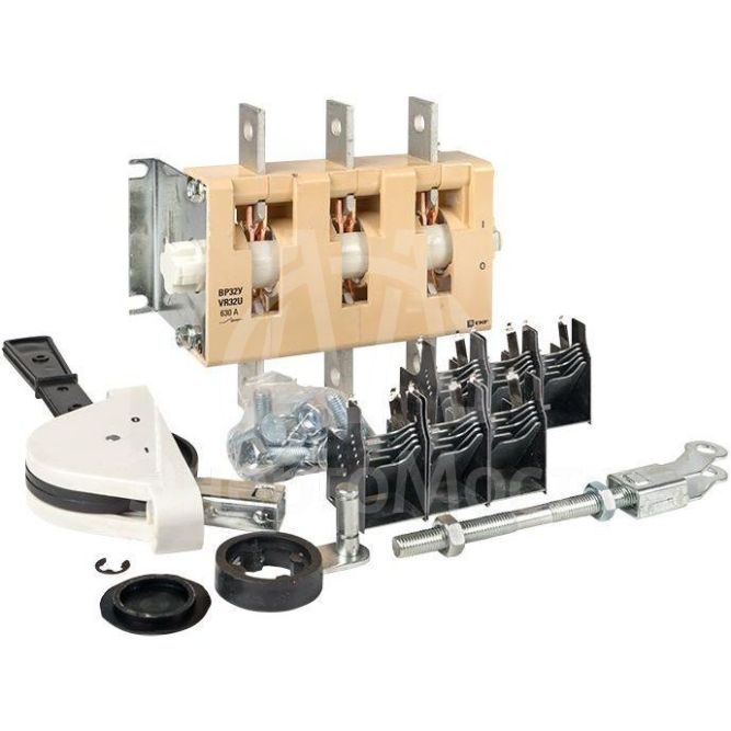 Выключатель-разъединитель ВР32У-39A31240-R 630А 1 напр. с дугогасит. камерами с передней смещенной рукояткой MAXima EKF uvr32-39a31240-r