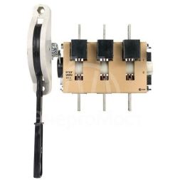 Выключатель-разъединитель ВР32У-39A31240-R 630А 1 напр. с дугогасит. камерами с передней смещенной рукояткой MAXima EKF uvr32-39a31240-r