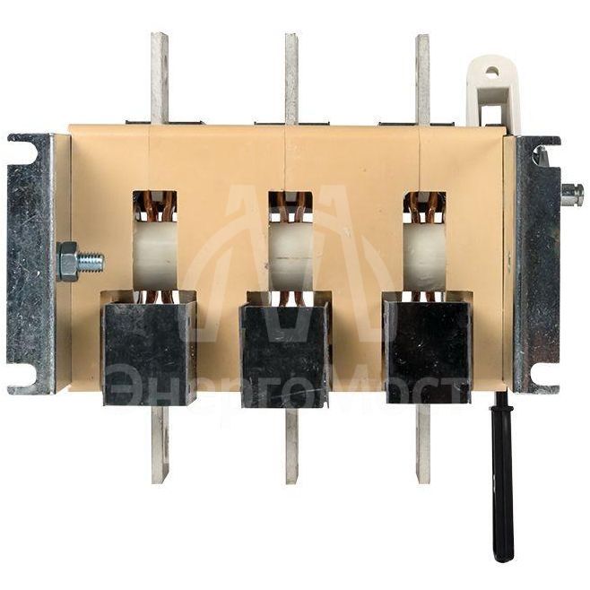 Выключатель-разъединитель ВР32У-39A31240-R 630А 1 напр. с дугогасит. камерами с передней смещенной рукояткой MAXima EKF uvr32-39a31240-r