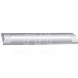 Светильник светодиодный LML-0403-12 С01 корпус под LED 2х18Вт IP20 120см 220В линейный Ultraflash 12277