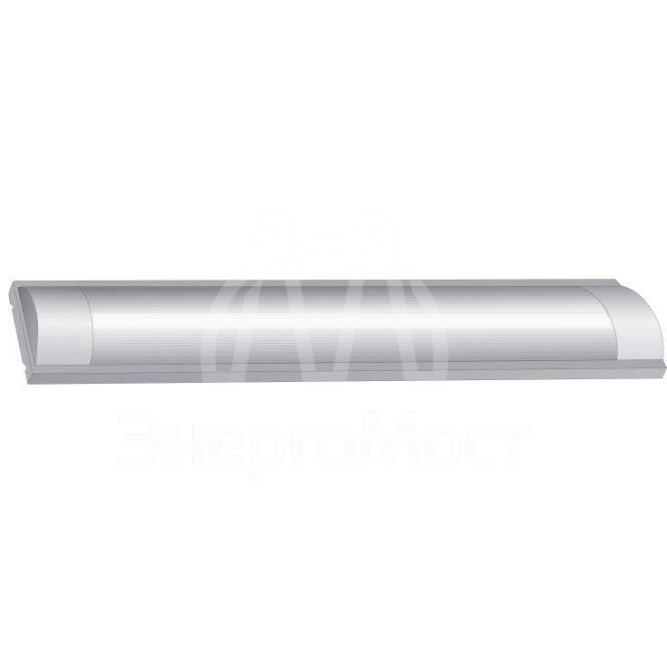 Светильник светодиодный LML-0403-12 С01 корпус под LED 2х18Вт IP20 120см 220В линейный Ultraflash 12277