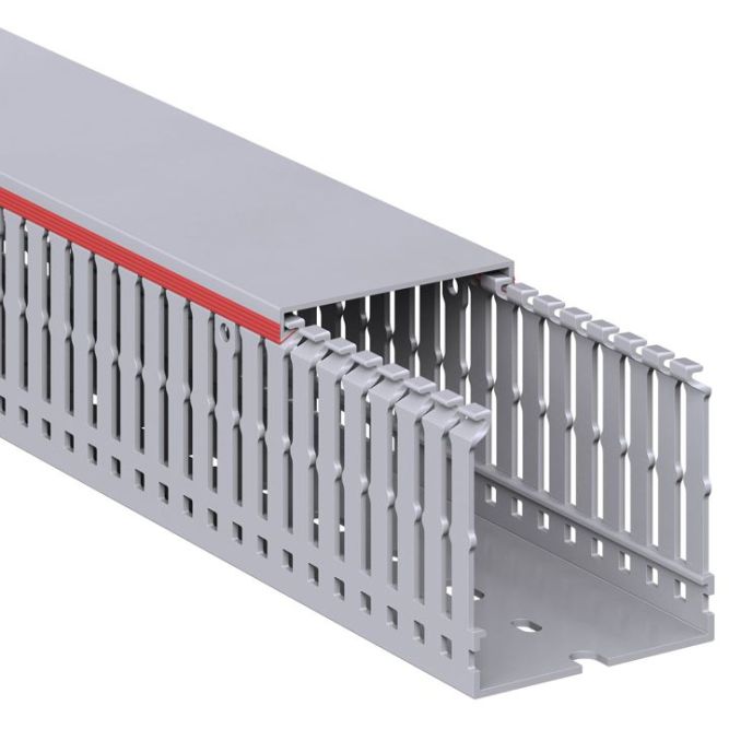 Кабель-канал перфорированный 60х60 L2000 RL6 G DKC 01108RL