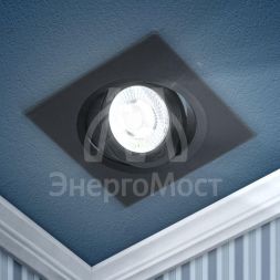 Светильник светодиодный KL LED 21A-5 4K BK 5Вт 4000К SMD квадратный поворотн. ЭРА Б0039688
