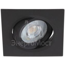 Светильник светодиодный KL LED 21A-5 4K BK 5Вт 4000К SMD квадратный поворотн. ЭРА Б0039688