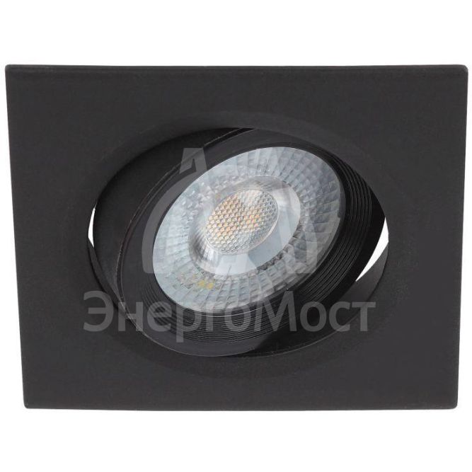 Светильник светодиодный KL LED 21A-5 4K BK 5Вт 4000К SMD квадратный поворотн. ЭРА Б0039688