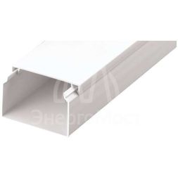 Кабель-канал 60х40 L2000 пластик с двойным замком УралПак КК-19060040-040