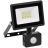 Прожектор светодиодный СДО 06-30Д 6500К IP54 с ДД черн. IEK LPDO602-30-65-K02