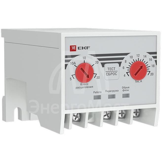 Реле защиты двигателя MPR 20А EKF mpr-20