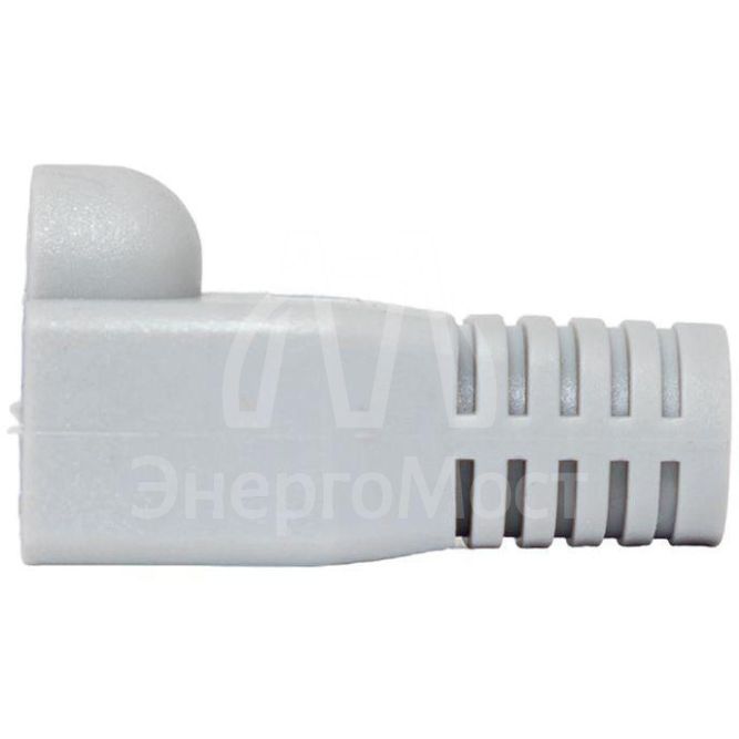Колпачок изолирующий TERACOM для коннекторов RJ-45 PVC серый (уп.50шт) EKF TRC-BT-RJ45-PVC-50