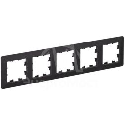 Рамка 5-м AtlasDesign Air карбон/дым. черн. SE ATN221005