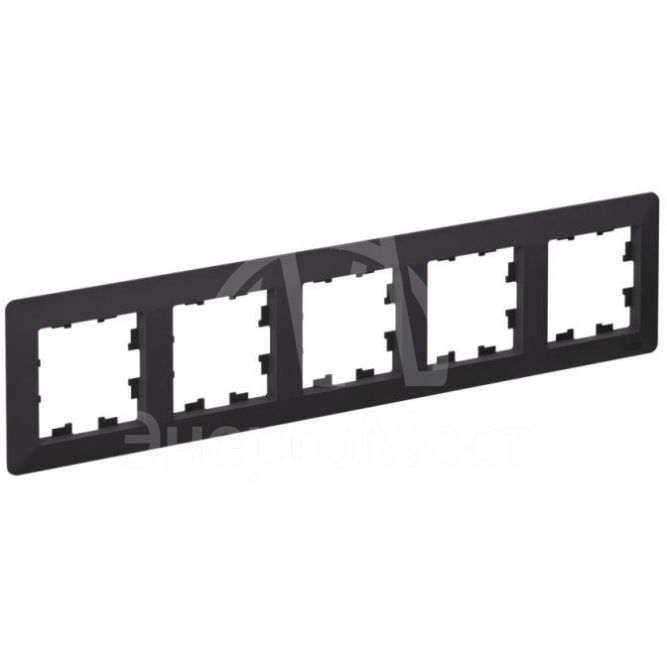 Рамка 5-м AtlasDesign Air карбон/дым. черн. SE ATN221005