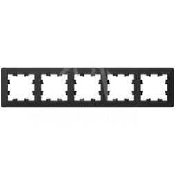 Рамка 5-м AtlasDesign Air карбон/дым. черн. SE ATN221005