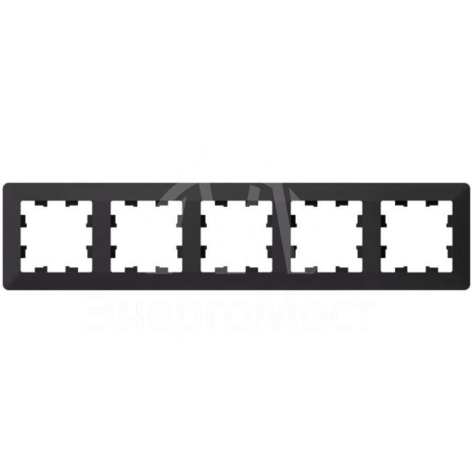 Рамка 5-м AtlasDesign Air карбон/дым. черн. SE ATN221005