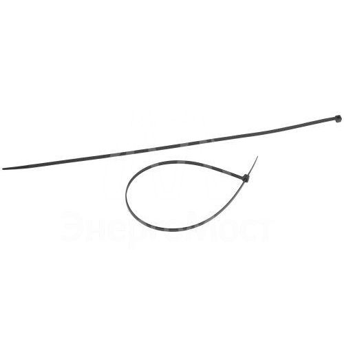 Хомут кабельный Simple 4.8х400 NO-224-203 черн. (уп.100шт) Эра Б0066038