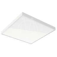 Светильник светодиодный BASIC 595х595х50 35Вт 5000К встраив. накладной офисный опал. рассеив. VARTON B1-A0-00070-01G02-2003550