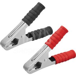 Зажим &amp;quot;крокодил&amp;quot; 100А 80 867 OAC-100A-105-H2 (уп.2шт) ОНЛАЙТ 80867