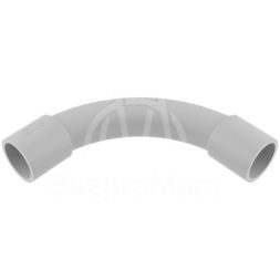 Поворот на 90град. для жестких труб d16 IP40 DKC 50416