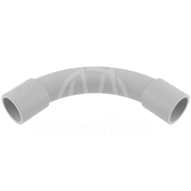 Поворот на 90град. для жестких труб d16 IP40 DKC 50416