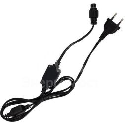 Гирлянда &amp;quot;LED ШАРИКИ&amp;quot; 10мх4.5см 40LED 5Вт 220В IP44 RGB NEON-NIGHT 303-579