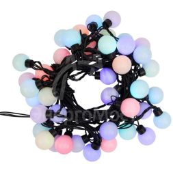 Гирлянда &amp;quot;LED ШАРИКИ&amp;quot; 10мх4.5см 40LED 5Вт 220В IP44 RGB NEON-NIGHT 303-579