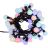 Гирлянда &amp;quot;LED ШАРИКИ&amp;quot; 10мх4.5см 40LED 5Вт 220В IP44 RGB NEON-NIGHT 303-579
