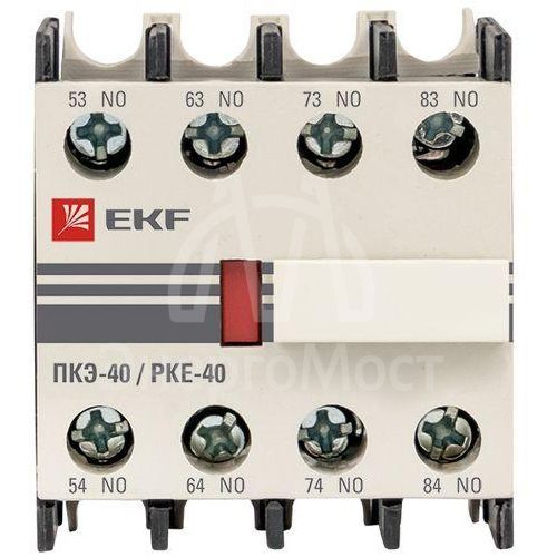 Приставка контактная ПКЭ-40 4НО EKF ctr-sc-26