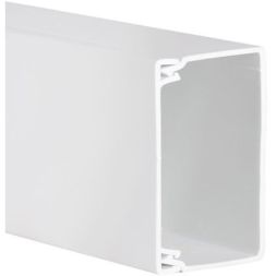 Кабель-канал 25х16 L2000 пластик бел. EKF kkm-25-16