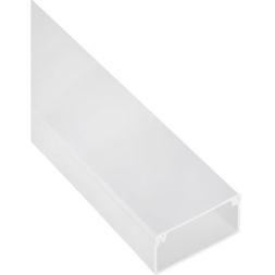 Кабель-канал 25х16 L2000 пластик бел. EKF kkm-25-16