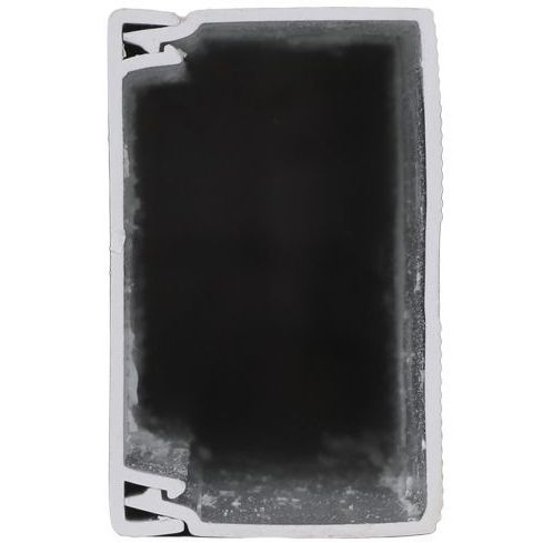 Кабель-канал 25х16 L2000 пластик бел. EKF kkm-25-16