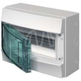 Бокс настенный 12М прозр. дверь Mistral65 (с клемм) ABB 1SLM006501A1202