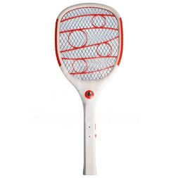 Мухобойка электрическая Профи (фонарик+аккумулятор) Rexant 70-0420