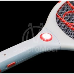 Мухобойка электрическая Профи (фонарик+аккумулятор) Rexant 70-0420