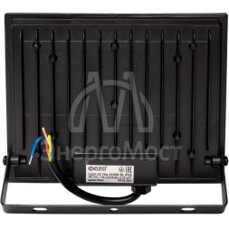 Прожектор светодиодный СДО-20 70Вт 6500К IP65 230В BL прозр. закаленное стекло ФАZА 5047327