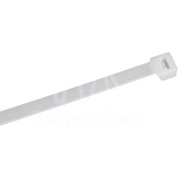 Хомут 8.8х750мм P6.6 стандартный бел. (уп.100шт) IEK UHH30-D088-750-100-K01