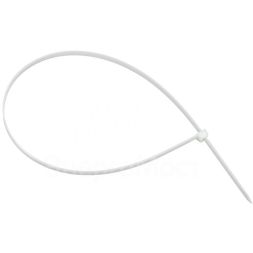 Хомут 8.8х750мм P6.6 стандартный бел. (уп.100шт) IEK UHH30-D088-750-100-K01