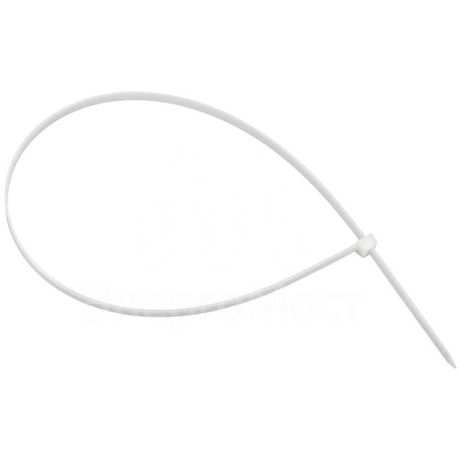 Хомут 8.8х750мм P6.6 стандартный бел. (уп.100шт) IEK UHH30-D088-750-100-K01