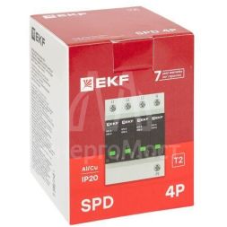 Ограничитель перенапряжения имп. ОПВ-C4 EKF opv-c4