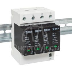 Ограничитель перенапряжения имп. ОПВ-C4 EKF opv-c4