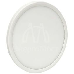 Светильник светодиодный ДВО 1010 20Вт 6500К IP20 встраив. Basic EKF DLL-1010-20-6500