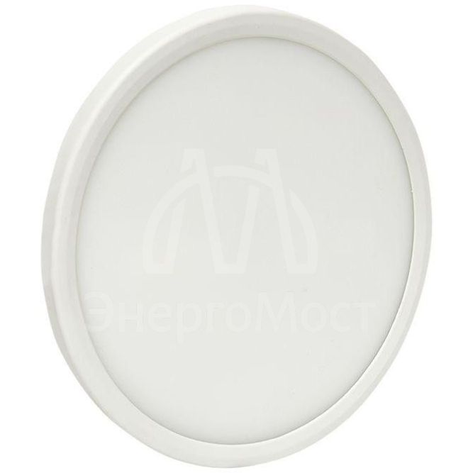 Светильник светодиодный ДВО 1010 20Вт 6500К IP20 встраив. Basic EKF DLL-1010-20-6500