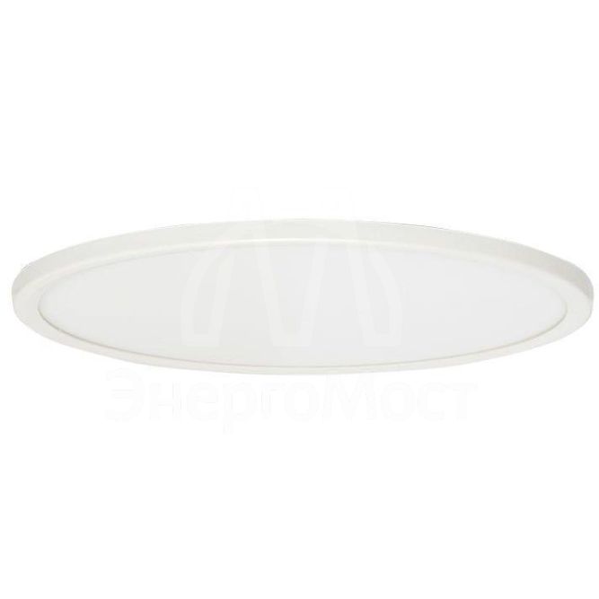 Светильник светодиодный ДВО 1010 20Вт 6500К IP20 встраив. Basic EKF DLL-1010-20-6500