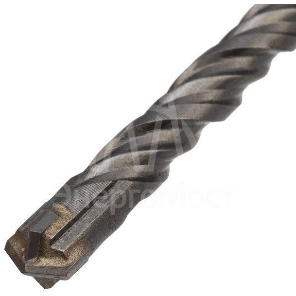 Бур по бетону 10х460мм крестовая пластина SDS PLUS Kranz KR-91-0826